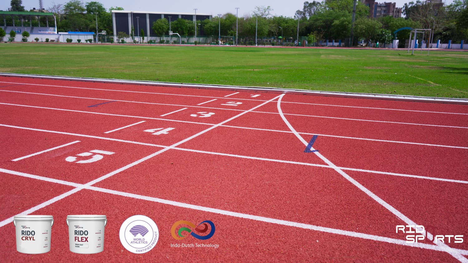 Outdoor Sports Flooring
